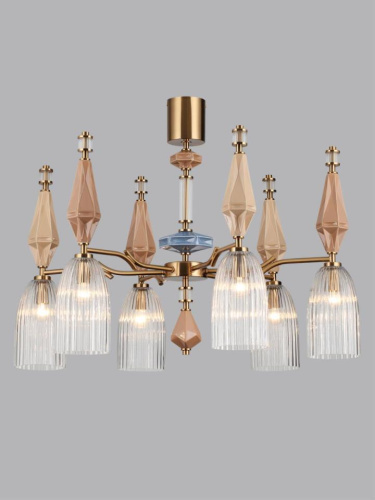 Подвесная люстра Odeon Light Terra Modern 5414/6 фото 3 Подвесная люстра Odeon Light Terra Modern 5414/6 фото 3