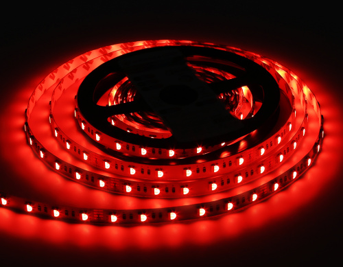 Светодиодная лента 24В 5050 60Led 10Вт/м Цветная RGB+W 4500K IP20 5м фото 13
