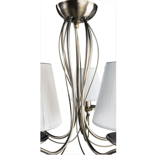 Подвесная люстра Arte Lamp DOMAIN A9521LM-5AB фото 3 Подвесная люстра Arte Lamp DOMAIN A9521LM-5AB фото 3
