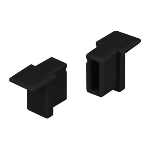 Заглушка Arlight SL-Mini-6-H9 Black глухая 044088 Заглушка Arlight SL-Mini-6-H9 Black глухая 044088