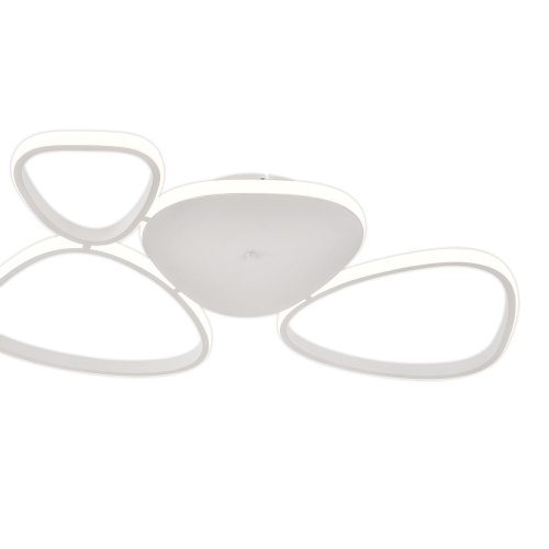 Подвесной светильник Escada 10290/5 LED*97W White фото 2 Подвесной светильник Escada 10290/5 LED*97W White фото 2