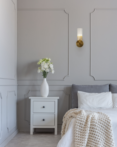 Светильник настенный Moderli V11015-1W Brass фото 4