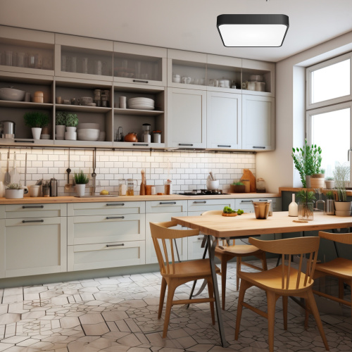 Citilux Купер CL724K24V1 LED Светильник потолочный Чёрный фото 18 Citilux Купер CL724K24V1 LED Светильник потолочный Чёрный фото 18