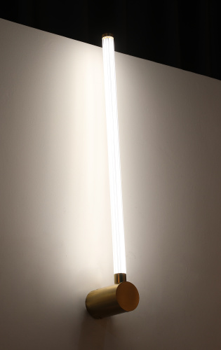 Бра латунь LED 9Вт 65см Zortes CRYSPY ZRS.1201.09 фото 9