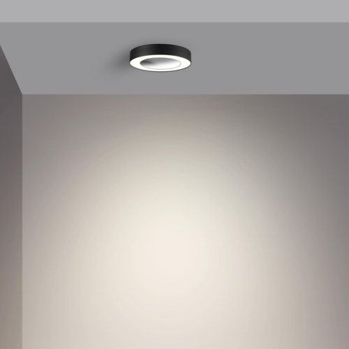 359277 OVER NT23 280 черный Светильник накладной светодиодный IP20 LED 18W 85-265V 1350Лм 3000К MIRROR фото 4 359277 OVER NT23 280 черный Светильник накладной светодиодный IP20 LED 18W 85-265V 1350Лм 3000К MIRROR фото 4