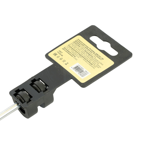 Отвертка крестовая STEKKER Pz 1 х 100 мм, Cr-V, SDM-PZ1-100 фото 5 Отвертка крестовая STEKKER Pz 1 х 100 мм, Cr-V, SDM-PZ1-100 фото 5