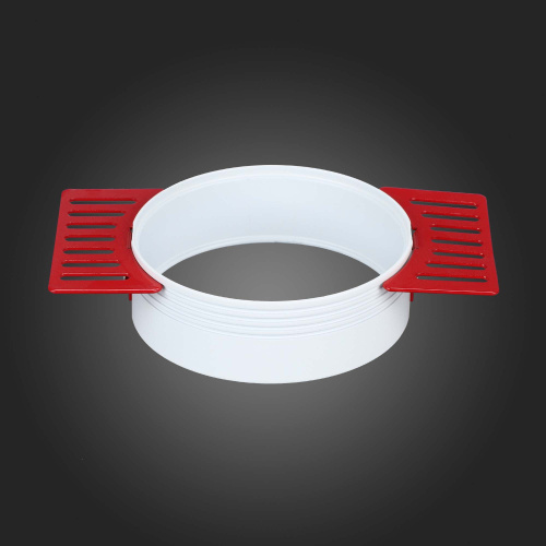 ST051.518.01 Встраиваемый корпус для светодиодного модуля серии ST850, ST851 ST-Luce Белый SHIFT фото 5