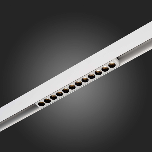 ST806.536.12 Магнитный трековый светильник Белый LED 1*12W 3000K 450Lm Ra>90 36° IP20 L220xW22xH44 4 SKYLINE 48 фото 5