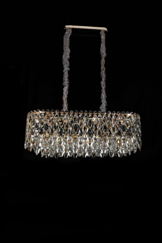 Люстра подвесная Sovrana Gold FL1190-21PO фото 4 Люстра подвесная Sovrana Gold FL1190-21PO фото 4