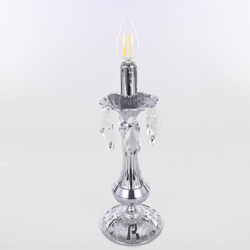 Настольная лампа AL77100L/1-32 Ni Bohemia Ivele Crystal (Богемия Ивеле Кристалл) фото 5 Настольная лампа AL77100L/1-32 Ni Bohemia Ivele Crystal (Богемия Ивеле Кристалл) фото 5