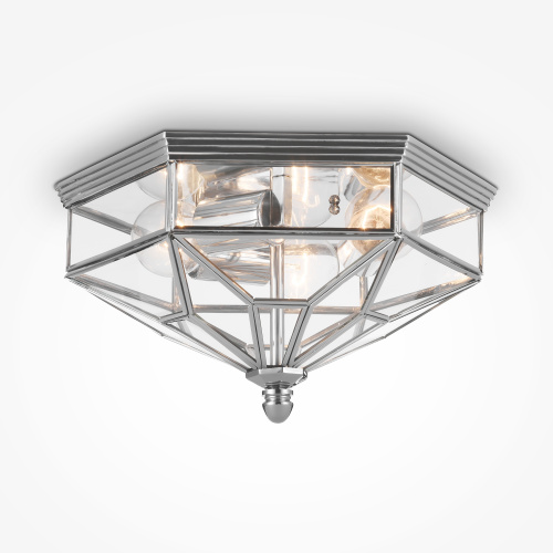 Потолочный светильник Maytoni H356-CL-03-CH фото 4 Потолочный светильник Maytoni H356-CL-03-CH фото 4