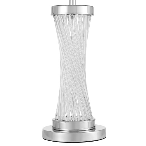 Настольная лампа Lumina Deco Villanova LDT 302 CHR+BK фото 3