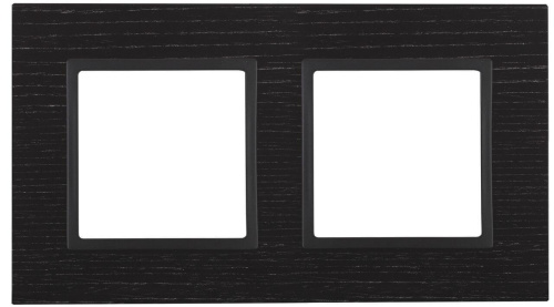 Рамка 2-постовая ЭРА Elegance 14-5302-05 Б0034571 Рамка 2-постовая ЭРА Elegance 14-5302-05 Б0034571