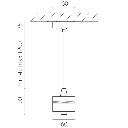 590057-3000 Подвес RULLO к 21443x-214440/21448x/21449x LED 5W 395LM 120G ЧЕРНЫЙ 3000K IP20 фото 6 590057-3000 Подвес RULLO к 21443x-214440/21448x/21449x LED 5W 395LM 120G ЧЕРНЫЙ 3000K IP20 фото 6