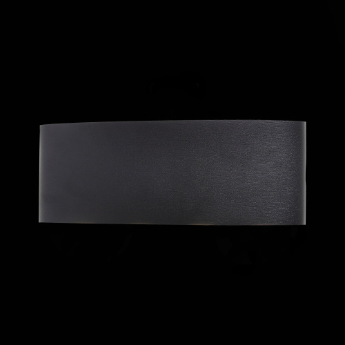 SL089.401.08 Светильник уличный настенный ST-Luce Черный кварцевый LED 8*1W 4000K BISELLO фото 9