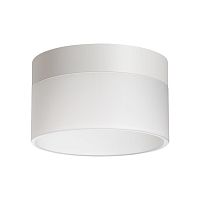 359445 OVER NT24 390 белый Светильник накладной светодиодный IP20 LED 18W 220-240V 4000K 1170Лм AURA