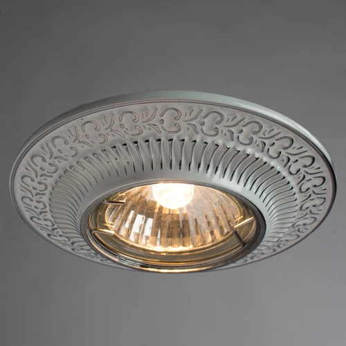 Точечный встраиваемый светильник Arte Lamp OCCHIO A5280PL-1WA фото 2 Точечный встраиваемый светильник Arte Lamp OCCHIO A5280PL-1WA фото 2