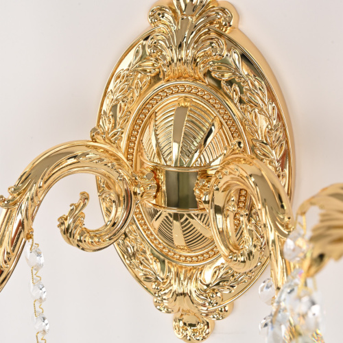 Бра с хрустальными подвесками AL7901B10/2/175 B G Bohemia Ivele Crystal (Богемия Ивеле Кристалл) фото 2