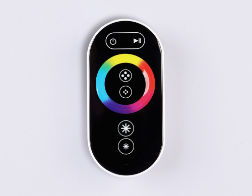 Контроллер для светодиодных лент RGB с сенсорным пультом 24А 12В 288Вт - 24В 576Вт фото 2 Контроллер для светодиодных лент RGB с сенсорным пультом 24А 12В 288Вт - 24В 576Вт фото 2
