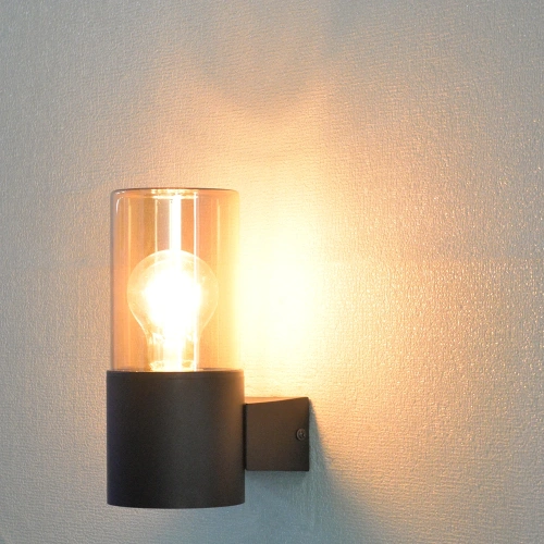 Уличный настенный светильник Arte lamp SEGINUS A6515AL-1BK фото 2 Уличный настенный светильник Arte lamp SEGINUS A6515AL-1BK фото 2