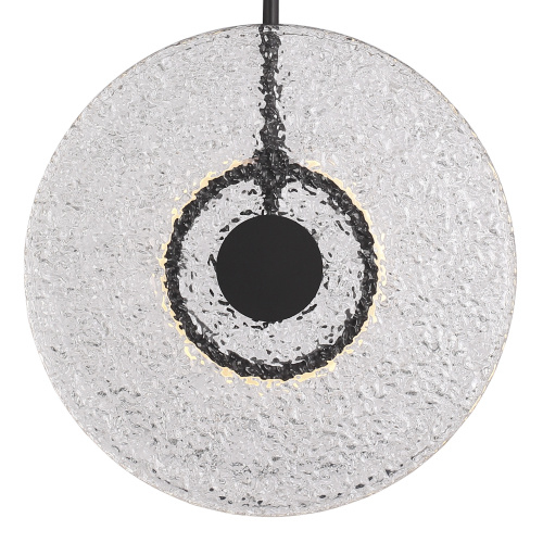 SL6142.403.01 Светильник подвесной ST-Luce черный/радужный LED 1*8W 4000K ALUMNO фото 5