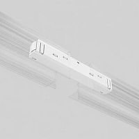 Slim Magnetic Прямой коннектор белый 95135/00 95135/00