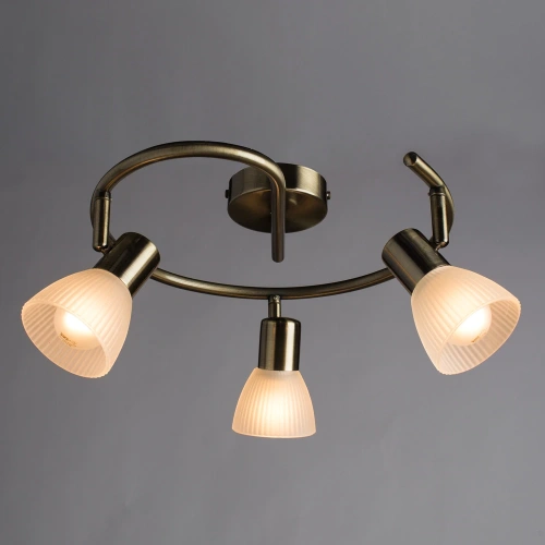 Спот Arte Lamp PARRY A5062PL-3AB фото 2