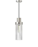 Серебряный подвесной светильник "Сонома"