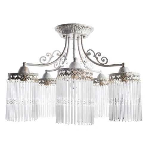 Потолочная люстра Arte Lamp TORRENTE A1678PL-5WG Потолочная люстра Arte Lamp TORRENTE A1678PL-5WG