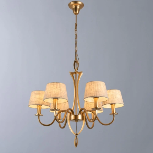 Подвесная люстра Divinare FLORENCE 6819/19 SP-6 фото 2 Подвесная люстра Divinare FLORENCE 6819/19 SP-6 фото 2
