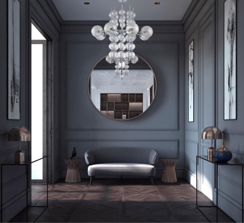 Потолочный светильник Escada 10163/8PL E14*60W Chrome фото 2 Потолочный светильник Escada 10163/8PL E14*60W Chrome фото 2