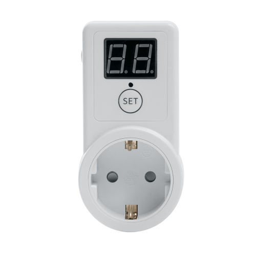 Розетка с таймером Feron TM61 обратного отсчета электронная мощность 2300W/10A фото 9