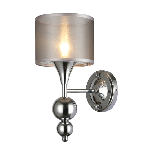 Настенный светильник Escada 1130/1A E14*40W Chrome фото 4 Настенный светильник Escada 1130/1A E14*40W Chrome фото 4