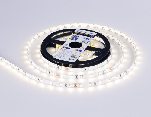 Светодиодная лента 24В 2835 60Led 6Вт/м 4500K IP20 5м фото 4 Светодиодная лента 24В 2835 60Led 6Вт/м 4500K IP20 5м фото 4