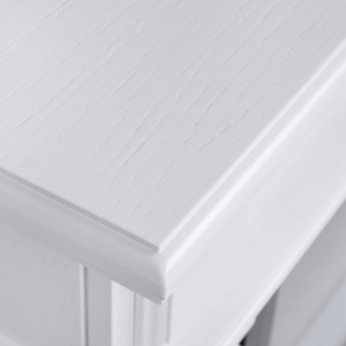 Каминокомплект ISLANDIA/СКАНДИ Белый дуб с очагом Электроочаг CASSETTE/КАССЕТА LED 1000 фото 7