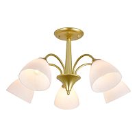 Светильник на штанге 150003/5R E27*60W Gold