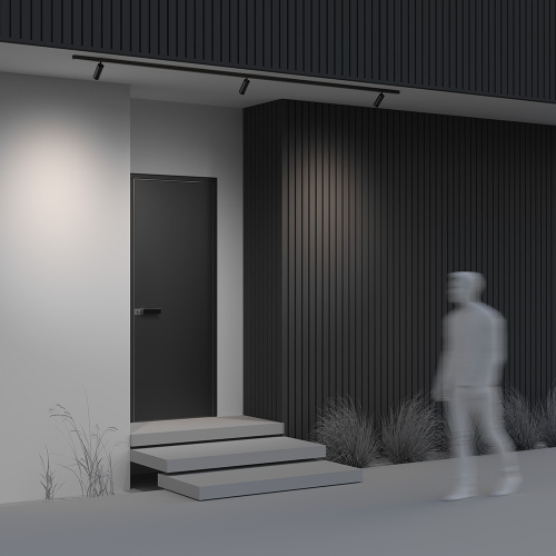 Уличный трековый светильник Outdoor O-TR02-1-S-15WB4K фото 6 Уличный трековый светильник Outdoor O-TR02-1-S-15WB4K фото 6