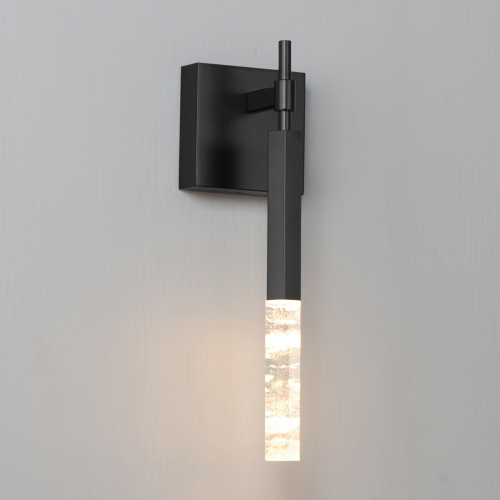 Настенный светильник Vita 1A matt black фото 2