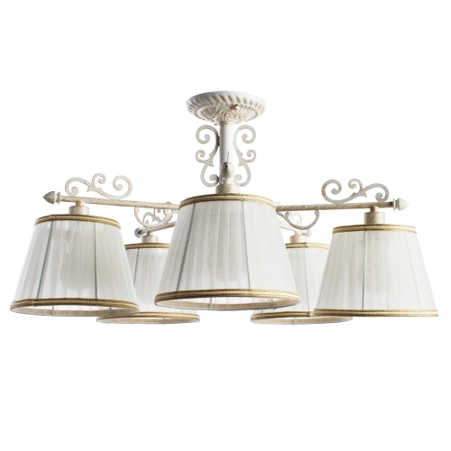 Потолочная люстра Arte Lamp JESS A9513PL-5WG Потолочная люстра Arte Lamp JESS A9513PL-5WG
