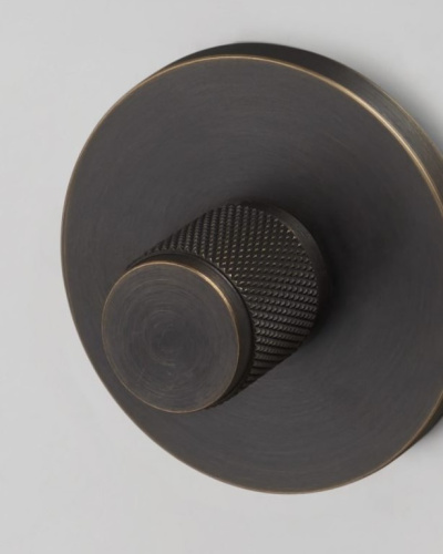 Замок Thumbturn Smoked Bronze Cross фото 3