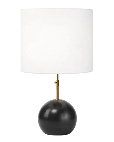 Чёрная лампа с регулировкой по высоте "Тулон"