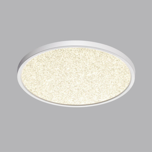 7661/32L MITRA LED SN 555 Светильник пластик/белый LED 32Вт 3000/4000K D400 IP40 OMEGA WHITE фото 5 7661/32L MITRA LED SN 555 Светильник пластик/белый LED 32Вт 3000/4000K D400 IP40 OMEGA WHITE фото 5