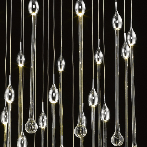 Подвесной светильник P98028-1 chrome фото 3