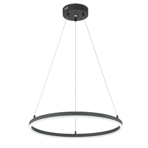 Подвесной светильник Escada 10254/1 LED*43W Black APP фото 3 Подвесной светильник Escada 10254/1 LED*43W Black APP фото 3