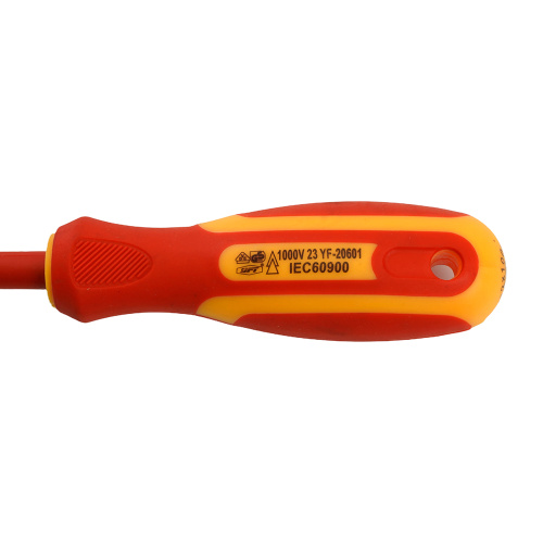 Отвертка крестовая диэлектрическая STEKKER Pz 2 х 100 мм, SDE-PZ2-100 фото 4