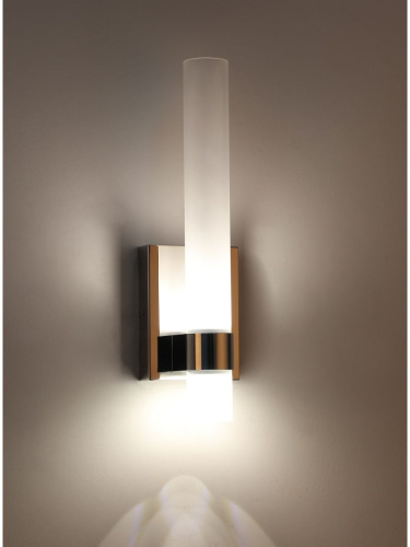 Бра хром LED 12Вт 40см Zortes HARRY ZRS.9108.07 фото 5 Бра хром LED 12Вт 40см Zortes HARRY ZRS.9108.07 фото 5