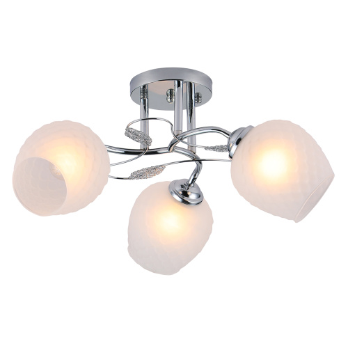Потолочный светильник Escada 1108/3PL E27*40W Chrome Потолочный светильник Escada 1108/3PL E27*40W Chrome