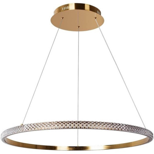 Подвесная светодиодная люстра Arte Lamp Orione A2182SP-80PB Подвесная светодиодная люстра Arte Lamp Orione A2182SP-80PB