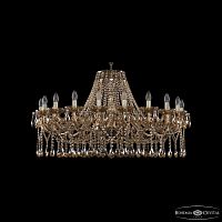 Люстра хрустальная 1413/20/400 G M721 Bohemia Ivele Crystal (Богемия Ивеле Кристалл)