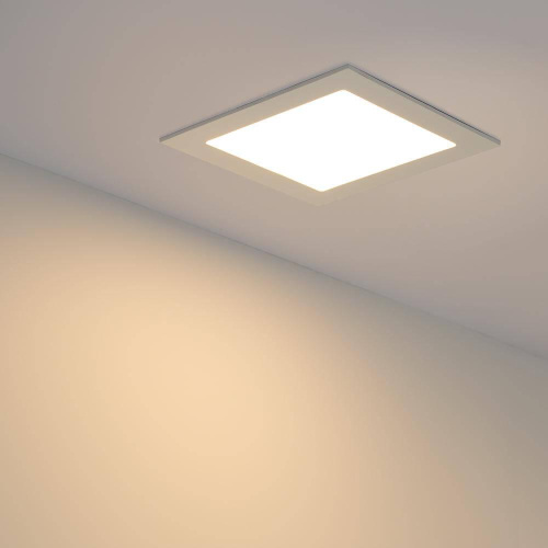 Встраиваемый светодиодный светильник Arlight DL-172x172M-15W Day White 020132 фото 3